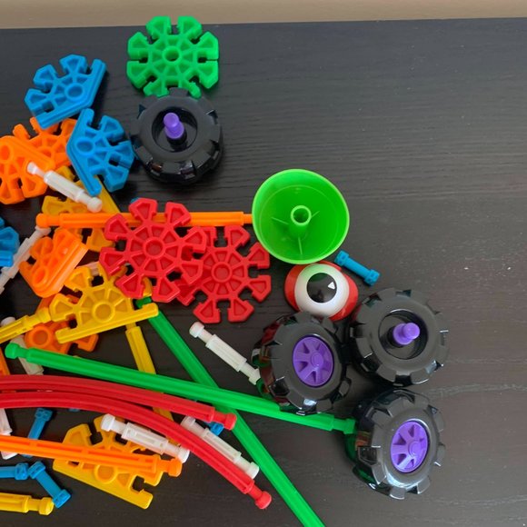 K'nex Toys Knex Kid Build A Bunch Set Engineering Stem Poshmark
